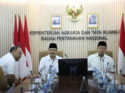 Temui Nusron, Gus Ipul Bahas Percepatan Sertifikasi Lahan Sekolah Rakyat