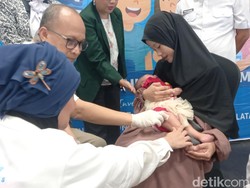 100 Anak di Palembang Ikut Pekan Imunisasi Dunia 2025, Capaian Masih 17%