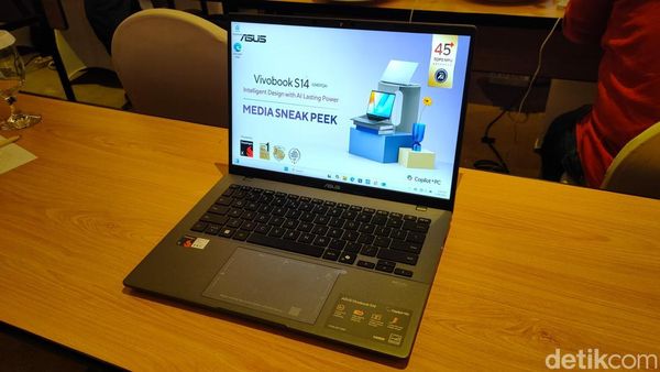 Ini Wujud Asus Vivobook S14 yang Akan Rilis di Indonesia