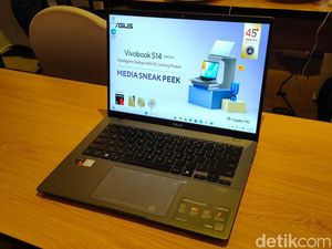 Ini Wujud Asus Vivobook S14 yang Akan Rilis di Indonesia Ini Wujud Asus Vivobook S14 yang Akan Rilis di Indonesia