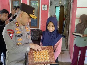 Amel Korban Bully di Belitung Sudah Bisa Jalan, Kapolda Babel Beri Pesan Amel Korban Bully di Belitung Sudah Bisa Jalan, Kapolda Babel Beri Pesan