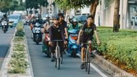 Jakarta Perluas Jalur Sepeda demi Keselamatan Pengguna
