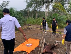 Jasad Pria Ditemukan Berlumuran Darah di Empat Lawang