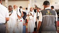 Jemaah Haji Malaysia-India Tiba di Arab Saudi