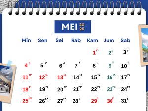 Jadwal Puasa Sunah Mei 2025, Ini Amalan Bulan Zulkaidah Jadwal Puasa Sunah Mei 2025, Ini Amalan Bulan Zulkaidah