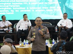 Kapolres Batu Pastikan Dukung Penuh Program Ketahanan Pangan