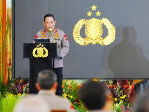 Ketua Komisi III DPR Apresiasi Kapolri soal Panen Raya Jagung 2,5 Juta Ton