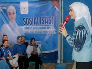 Putri Zulhas Ajak Anak Muda Hidupkan Nilai Kebangsaan Lewat 4 Pilar MPR RI