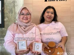 Kisah 2 Ibu Sulap ASI hingga Tali Pusar Jadi Perhiasan, Raup Rp 80 Juta