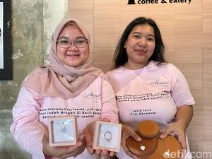 Kisah 2 Ibu Sulap ASI hingga Tali Pusar Jadi Perhiasan, Raup Rp 80 Juta Kisah 2 Ibu Sulap ASI hingga Tali Pusar Jadi Perhiasan, Raup Rp 80 Juta