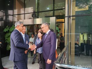 ICAC Hong Kong Sambangi KPK, Ini yang Dibahas