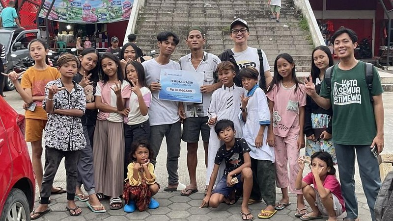 Anak-anak di Pasar Bersehati Bisa Study Tour Berkat Sahabat Baik