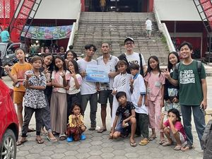 Anak-anak di Pasar Bersehati Bisa Study Tour Berkat Sahabat Baik