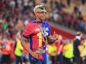 Lautaro Martinez: Lamine Yamal Tak Bisa Dibandingkan dengan Messi Lautaro Martinez: Lamine Yamal Tak Bisa Dibandingkan dengan Messi