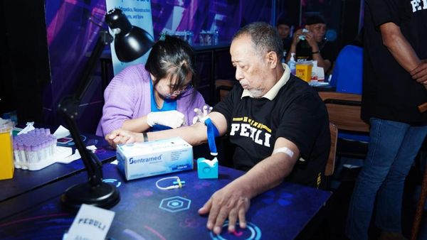 Layanan Kesehatan Gratis Bantu Lansia Jaga Kesehatan