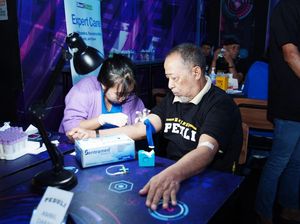 Layanan Kesehatan Gratis Bantu Lansia Jaga Kesehatan