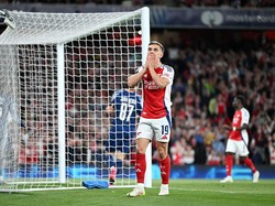 Arsenal Dibungkam PSG, Warganet Berharap Partey Jadi Kunci Comeback