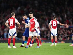 Arsenal Digebuk PSG, Arteta: Kecewa Tak Mampu Hasil Imbang