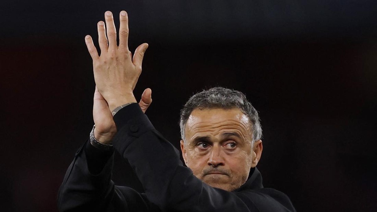 Luis Enrique. Foto: Action Images via Reuters/Andrew Couldridge