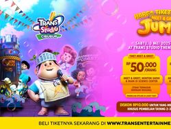 Sabtu ke Meet & Greet Film Jumbo di Trans Studio Cibubur, yuk!