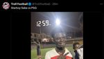 Meme Arsenal Digebuk PSG, Starboy Bukayo Saka Melempem