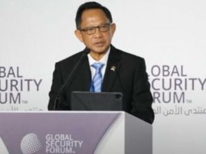 Mendagri Bicara Dampak Aktor Non-State di Forum Global Security di Qatar Mendagri Bicara Dampak Aktor Non-State di Forum Global Security di Qatar