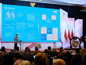 Menteri Ekraf Mau Daerah Bangun Kolaborasi Jadi Bisa Tingkatkan Ekonomi Kreatif Menteri Ekraf Mau Daerah Bangun Kolaborasi Jadi Bisa Tingkatkan Ekonomi Kreatif