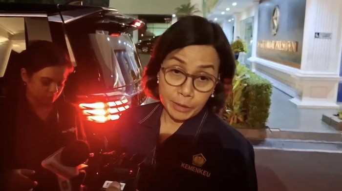Menkeu Sri Mulyani Menkeu Sri Mulyani
