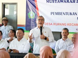 Menko Zulhas Pastikan Kopdes Merah Putih Milik Warga Desa