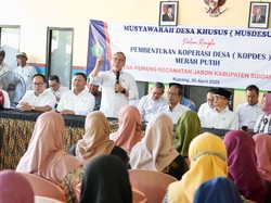 Di Musdesus Sidoarjo, Zulhas Ungkap Keuntungan Koperasi Desa Merah Putih