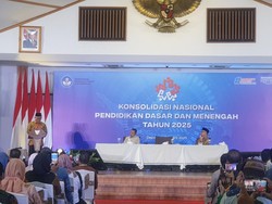 Mendikdasmen soal Hasil Konsolidasi Nasional: Berharap Tak Ada Diskriminasi di SPMB