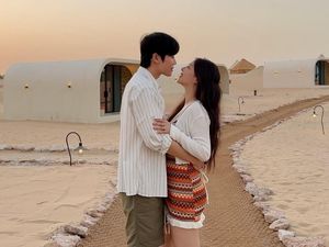 7 Foto Mesra Ailee & Choi Si Hun Bulan Madu di Maldives dan Dubai 7 Foto Mesra Ailee & Choi Si Hun Bulan Madu di Maldives dan Dubai
