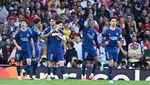 Meme Arsenal Digebuk PSG, Starboy Bukayo Saka Melempem