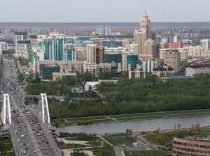 Panorama Astana Tampilkan Wajah Modern Ibu Kota Kazakhstan Panorama Astana Tampilkan Wajah Modern Ibu Kota Kazakhstan
