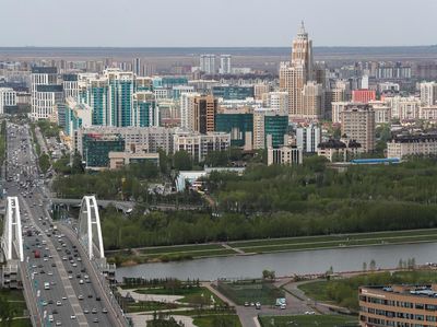 Panorama Astana Tampilkan Wajah Modern Ibu Kota Kazakhstan