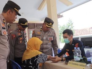 Polres Pemalang Hadirkan Layanan Kesehatan Gratis, Wujud Kepedulian untuk Warga
