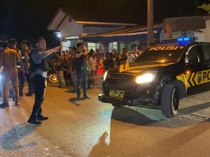 Lagi-lagi Polisi Diserang saat Tangkap Bandar Narkoba di Deli Serdang Lagi-lagi Polisi Diserang saat Tangkap Bandar Narkoba di Deli Serdang