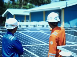 Ini PLTS Selayar, Tenaga Surya yang Terangi Kepulauan Terluar