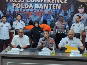 Polda Banten Jelaskan Modus SPBU di Serang Oplos Pertamax