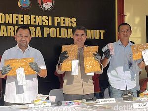 Polisi Beberkan Modus Calon Penumpang Selundupkan Narkoba Via Kualanamu Polisi Beberkan Modus Calon Penumpang Selundupkan Narkoba Via Kualanamu