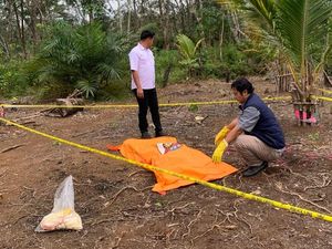 Kronologi Warga Temukan Jasad Faizal, Berawal Lihat Bercak Darah di Jalan Kronologi Warga Temukan Jasad Faizal, Berawal Lihat Bercak Darah di Jalan