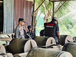 Polisi Usut Dugaan Tambang Ilegal di Halmahera Selatan, 51 Orang Diperiksa