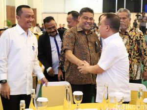 Potret Dasco hingga Letkol Teddy Gelar Pertemuan dengan Serikat Buruh