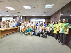 Pickelball Indonesia Bahas Strategi SEA Games, PON, dan Olimpiade Pickelball Indonesia Bahas Strategi SEA Games, PON, dan Olimpiade