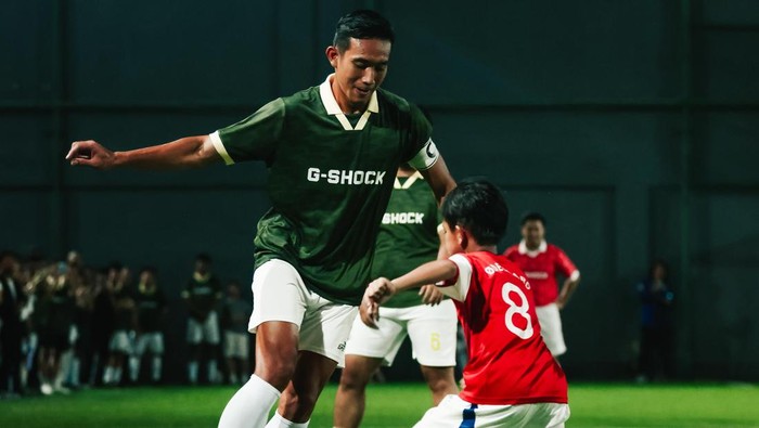 Rizky Ridho main friendly mini soccer.