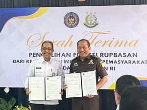 Rumah Barang Sitaan Seluruh Indonesia Bakal Dikelola Kejaksaan Rumah Barang Sitaan Seluruh Indonesia Bakal Dikelola Kejaksaan