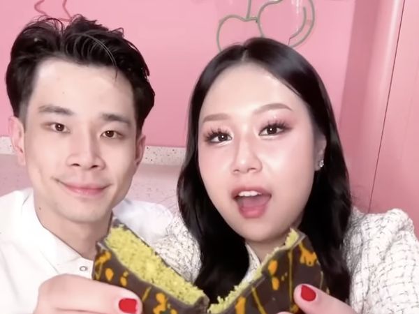 Sisca Kohl Cicip Cokelat Dubai Viral hingga Mukbang Mie Topping Emas