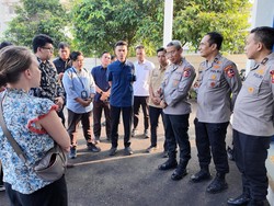 Rockefeller Foundation-Asian Development Bank Kunjungi SPPG Polri di Pejaten