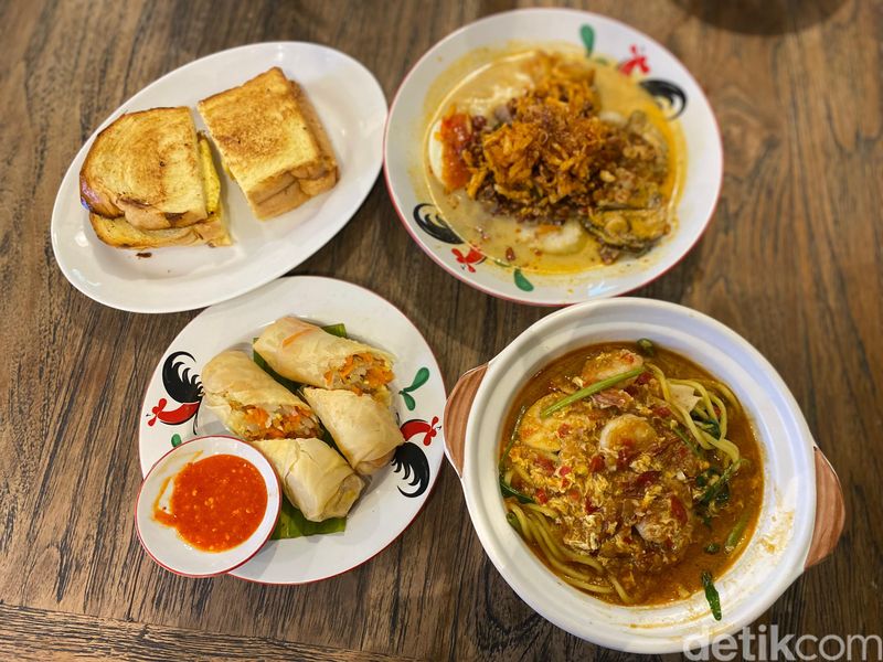 Straits Kopitiam tawarkan menu hidangan peranakan dan Nusantara yang nikmat