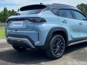 Pakai Mesin Hybrid, Berapa Konsumsi BBM Suzuki Fronx?
